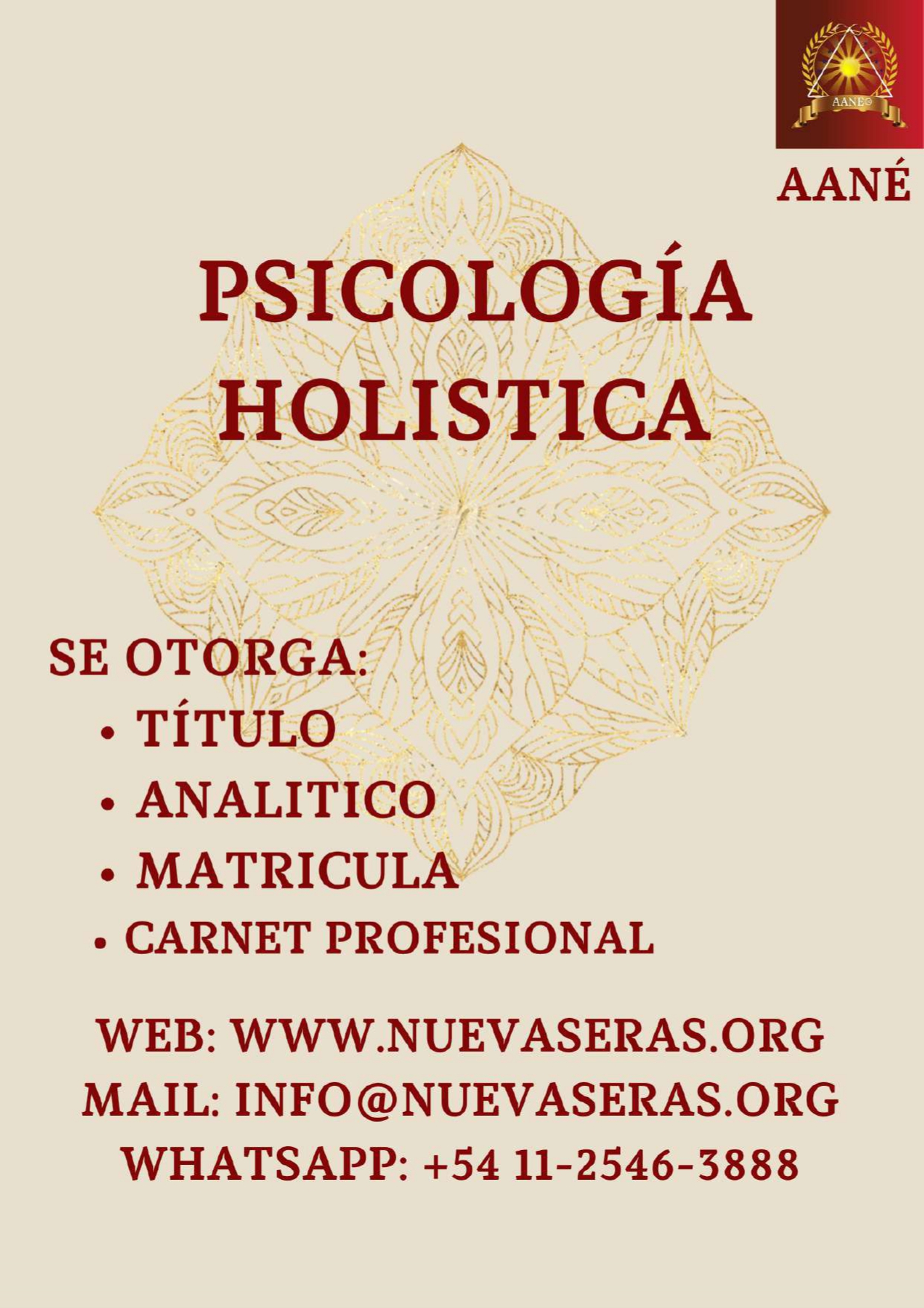 Psicología Holística